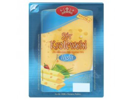 Krolewski Сыр с низким содержанием жира ломтики 100 г